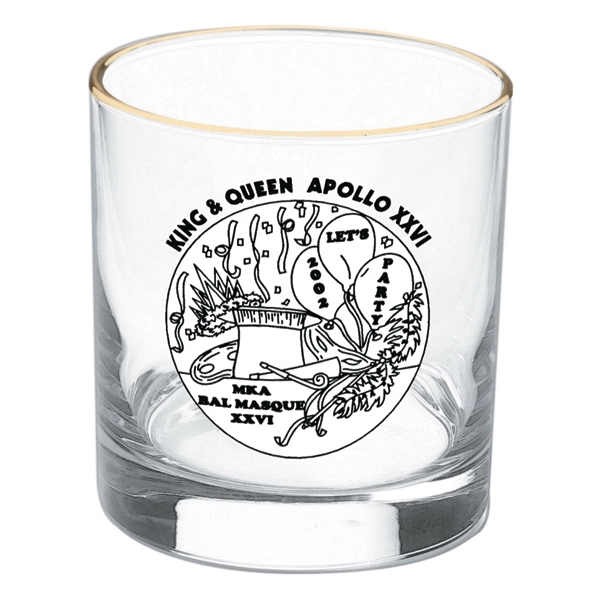 Clear 11 oz. on the rocks tumbler glass.... from ASI 46573 Cooper & Clement Inc / Inspiration by C&C Line