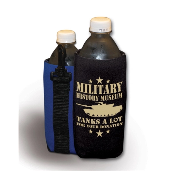 Beverage sleeve with swivel clip that measures 4 1/4" x 7... from ASI 56100 Gemini Ind Inc / Gemini Line™