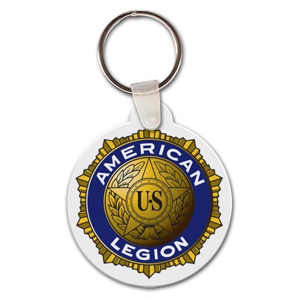 Key tag with American Legion emblem... from ASI 56100 Gemini Ind Inc / Gemini Line™