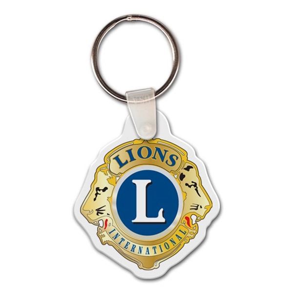Key tag for Lion Club.... from ASI 56100 Gemini Ind Inc / Gemini Line™