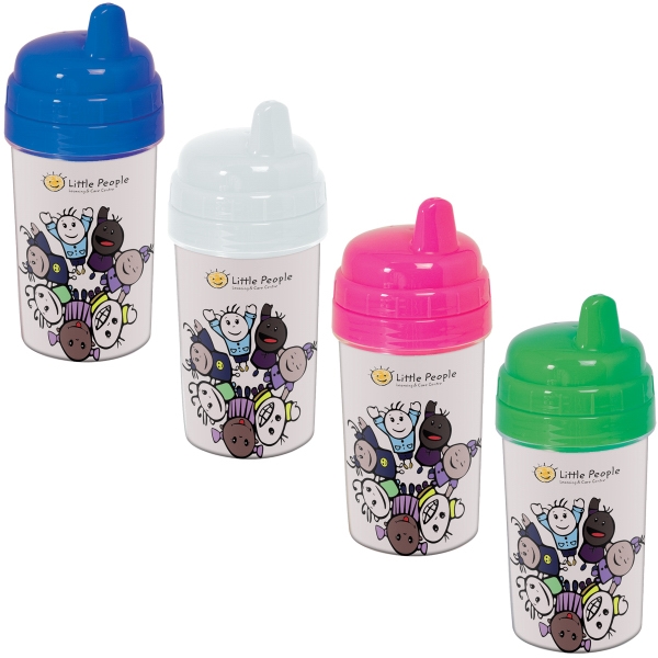 10 oz. non-spill baby cup with removable liner for hand washing.... from ASI 62190 Illini / Illini