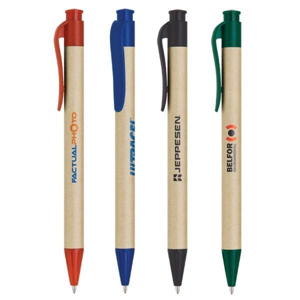 Eco-Friendly Pen is made from renewable materials and is biodegradable.... from ASI 34800 Alstar Creations / Alstar Line