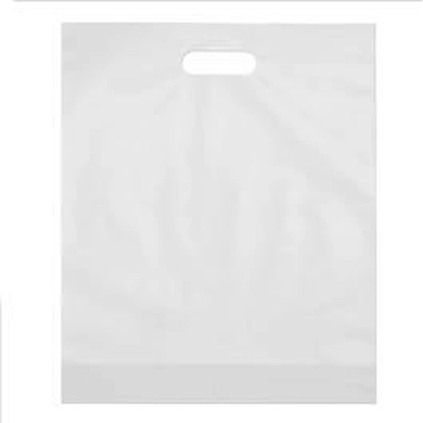 Die cut merchandise bag, 15" x 18" x 4".... from ASI 92480 Uniflex / U F