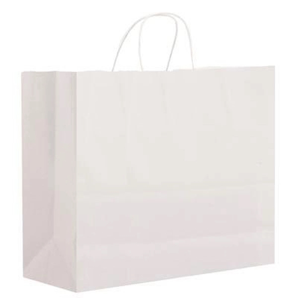 High gloss attractive paper shopping bag. 13" x 5" x 10".... from ASI 92480 Uniflex / U F