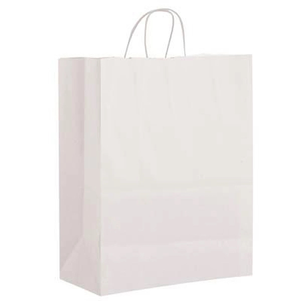 High gloss attractive paper shopping bag. Ideal for retail or promotional... from ASI 92480 Uniflex / U F