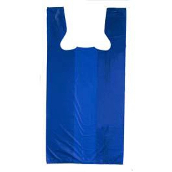 T-shirt bag, 12" x 7" x 22", made of high density... from ASI 92480 Uniflex / U F