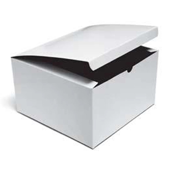 White one piece gift box with high gloss finish. 15" x... from ASI 92480 Uniflex / U F