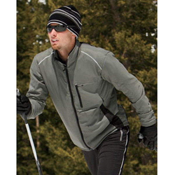 Rossignol  - Sizes S-XL - Men's performance tour jacket, 100%... from ASI 42090 ZZ OLD/Drop - Broder Bros., Co / Broder Bros.