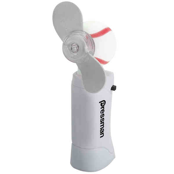 Plastic heand-held fan with baseball theme. Closeout.... from ASI 63344 ZZ MERGED - Jetline / Jetline