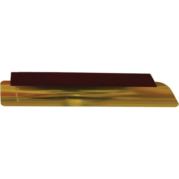 5 1/2" x 1 1/16" crumb scraper with a gold anodized... from ASI 55450 Franmara Inc