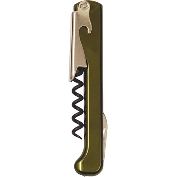 Waiter's corkscrew with radiant handle.... from ASI 55450 Franmara Inc