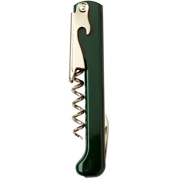 Waiter's corkscrew with ABS plastic handle and non-serrated blade... from ASI 55450 Franmara Inc