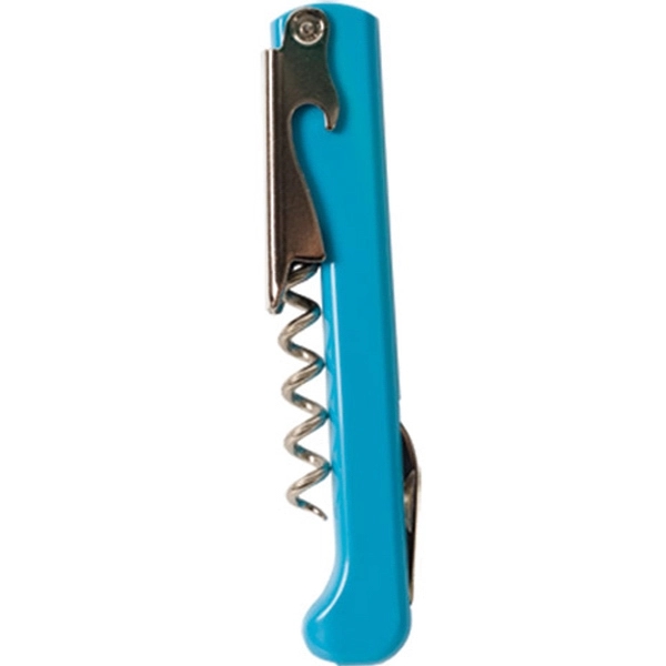 Waiter's corkscrew with ABS plastic handle and non-serrated blade... from ASI 55450 Franmara Inc