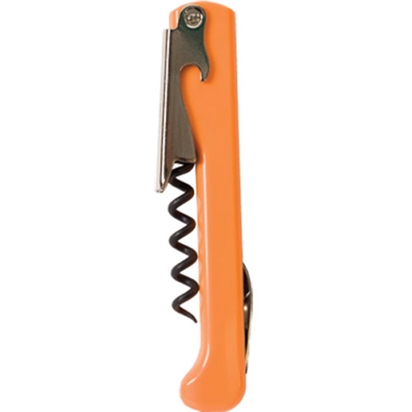 Waiter's corkscrew with ABS plastic handle and non-serrated blade... from ASI 55450 Franmara Inc