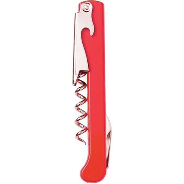 Waiter's corkscrew with ABS plastic handle and non-serrated blade... from ASI 55450 Franmara Inc