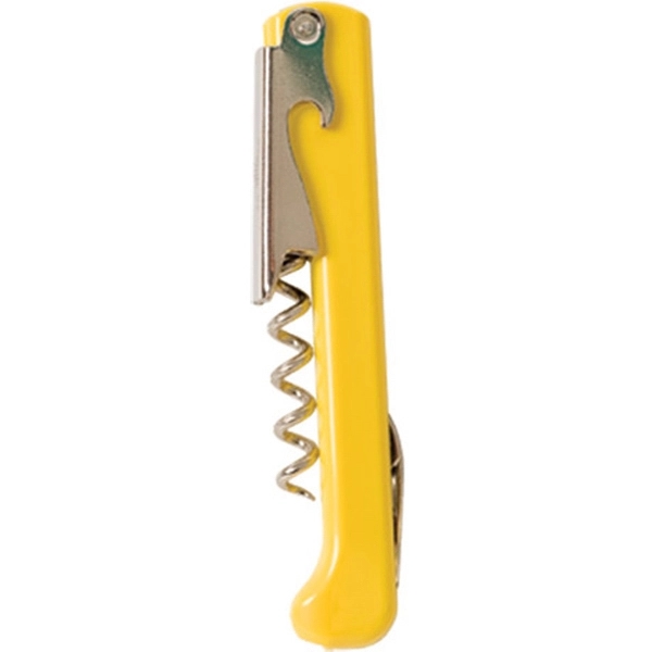 Waiter's corkscrew with ABS plastic handle and non-serrated blade... from ASI 55450 Franmara Inc