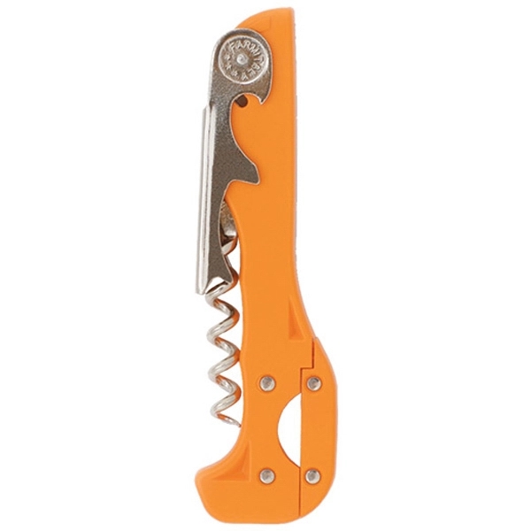 Two-step corkscrew features a boot lever which locks up straight during... from ASI 55450 Franmara Inc