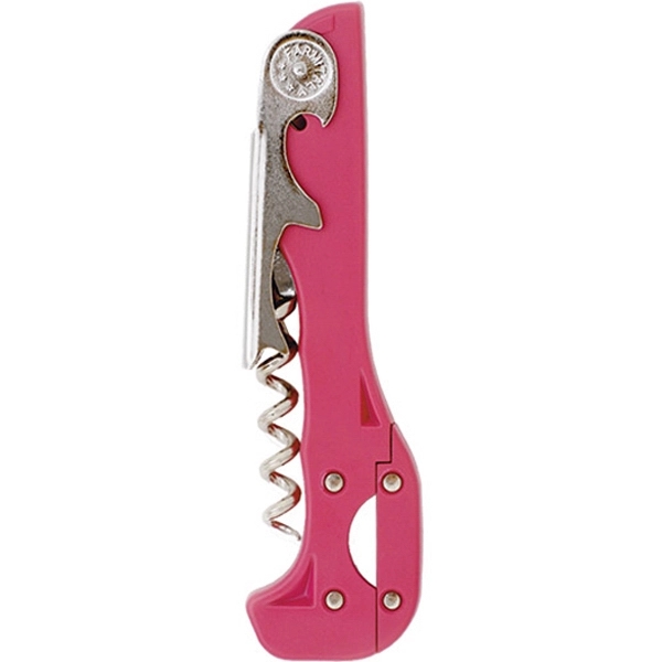 Two-step corkscrew features a boot lever which locks up straight during... from ASI 55450 Franmara Inc