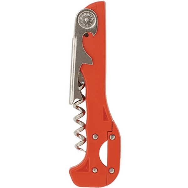 Two-step corkscrew features a boot lever which locks up straight during... from ASI 55450 Franmara Inc