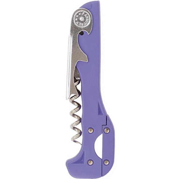 Two-step corkscrew features a boot lever which locks up straight during... from ASI 55450 Franmara Inc