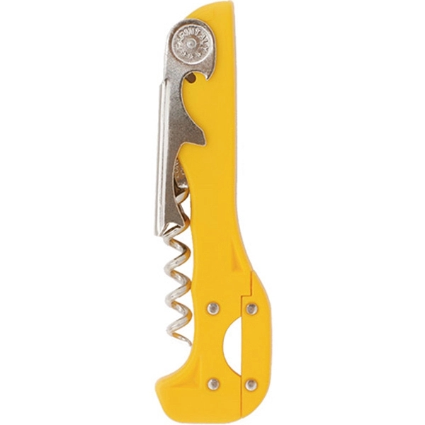 Franmara Light Green Boomerang Two-Step Corkscrew With Foil Cutter – 5 Inch Stainless Steel Wine Opener