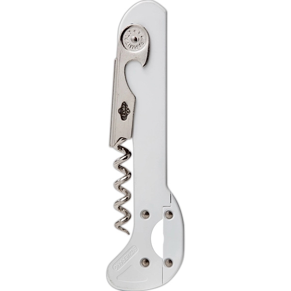 Waiter's corkscrew with a standard lever, floating axis design and "FOILKUT"... from ASI 55450 Franmara Inc