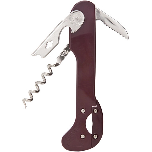 Two-step corkscrew that features a boot lever which locks up straight... from ASI 55450 Franmara Inc