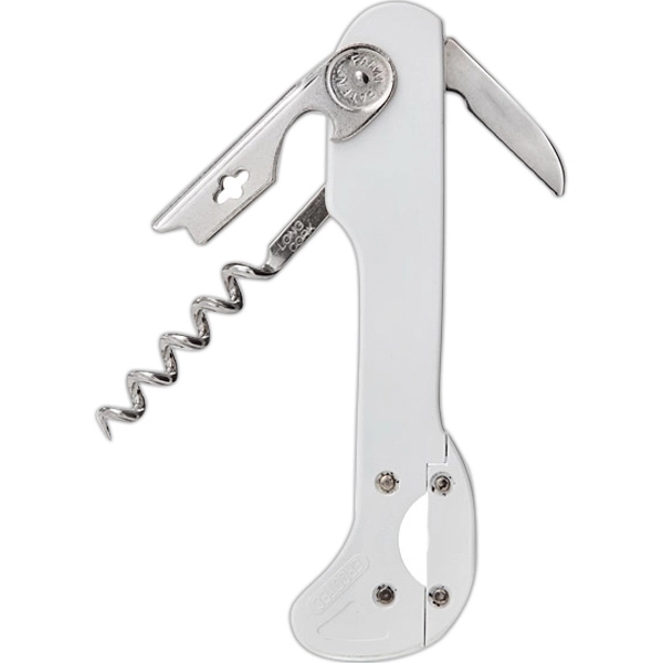 Two-step corkscrew that features a boot lever which locks up straight... from ASI 55450 Franmara Inc