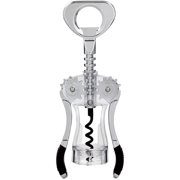 Wing corkscrew that has easy-grip, rubber bases on both lever handles... from ASI 55450 Franmara Inc