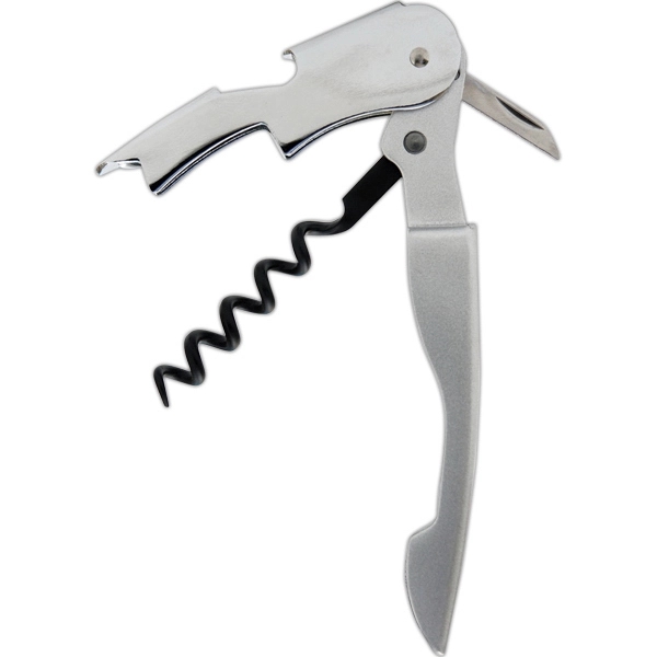 Vintage waiter's corkscrew with an all-in-one, two-step boot lever with a... from ASI 55450 Franmara Inc