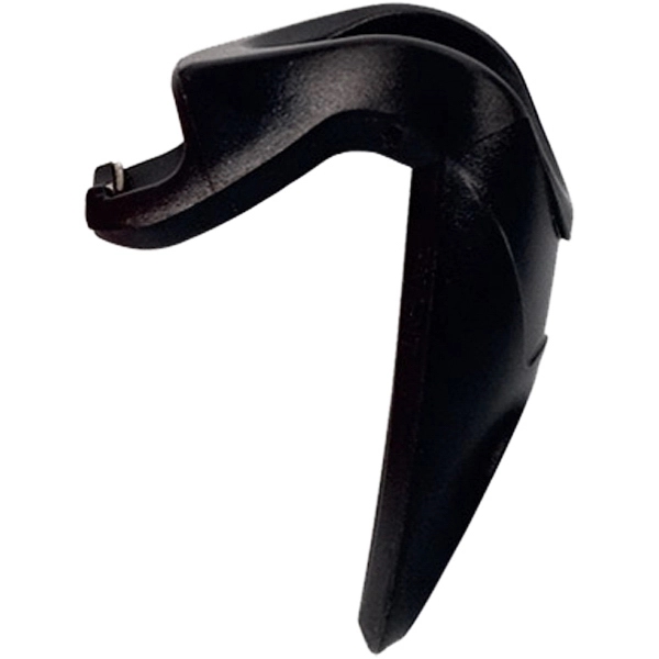 Knuckle-activated lever action 1 1/4" x 2 1/2" ABS plastic bottle... from ASI 55450 Franmara Inc