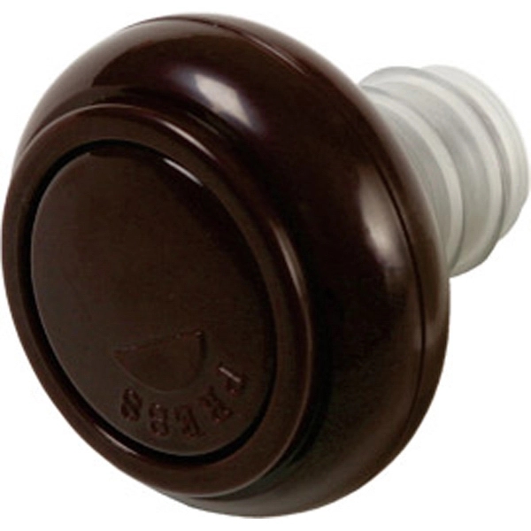 Two wine saver stoppers in blister pack. Blank.... from ASI 55450 Franmara Inc