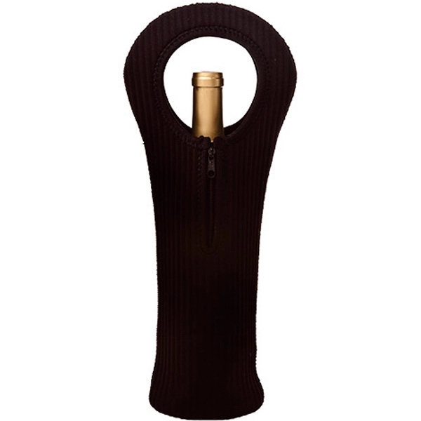 Tote bottle carrier made of nitrile rubber.... from ASI 55450 Franmara Inc