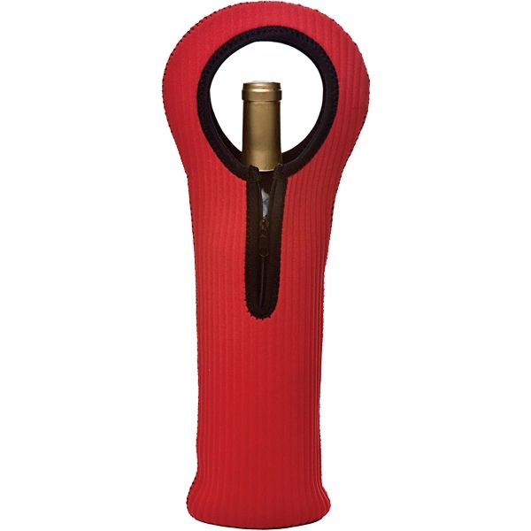 Tote bottle carrier made of nitrile rubber.... from ASI 55450 Franmara Inc