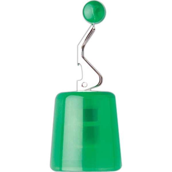 Customizable 2 1/2" x 1 1/8" bottle stopper with translucent crown... from ASI 55450 Franmara Inc