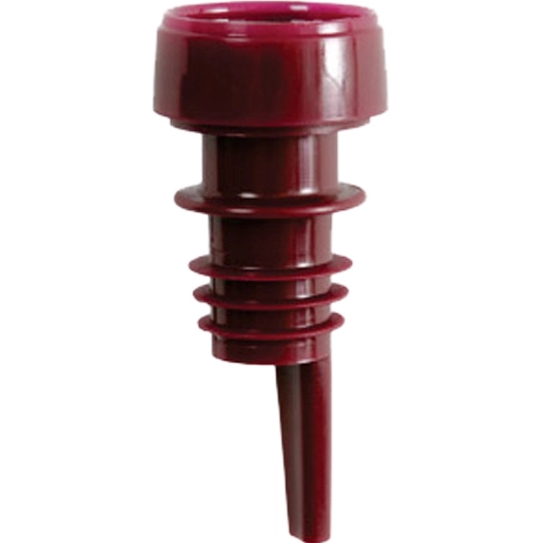 Stopper / pourer with twist action to seal or pour. Blank.... from ASI 55450 Franmara Inc