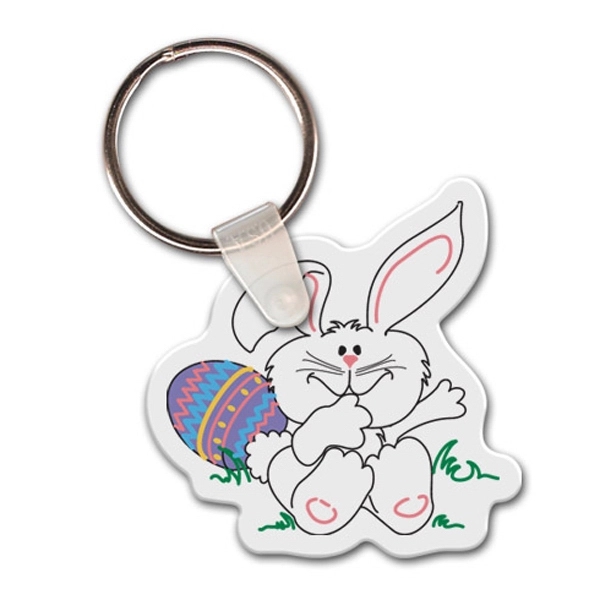 Key tag with Easter bunny illustration.... from ASI 56100 Gemini Ind Inc / Gemini Line™