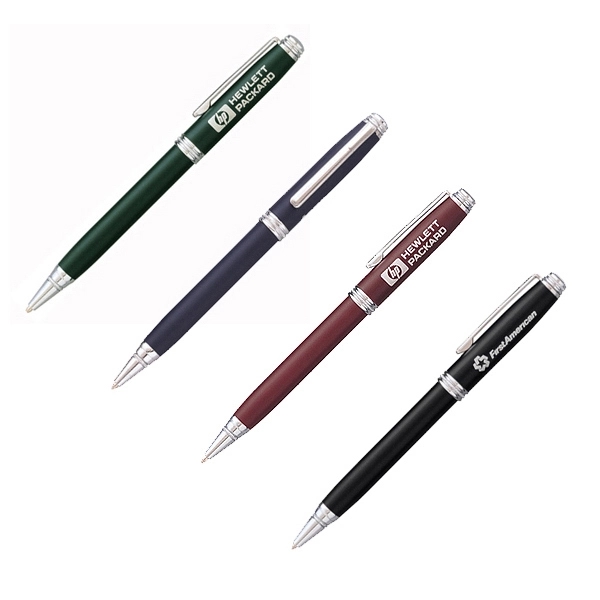 Twist action ballpoint pen... from ASI 40544 Binaco / Binaline