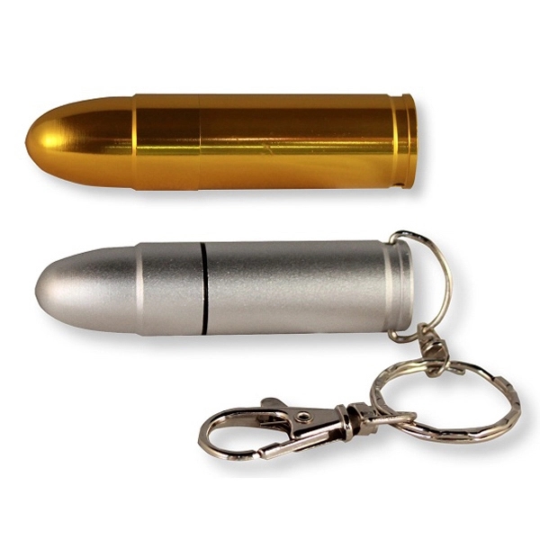 Bullet Web Key - Free 3 Color Imprint, Free Website Upload,... from ASI 93131 US Flash & Technologies LLC / U S Flash & Technologies LLC
