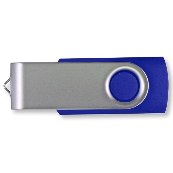 Swivel Web Key - Free 3 Color Print, Free Website Upload,... from ASI 93131 US Flash & Technologies LLC / U S Flash & Technologies LLC