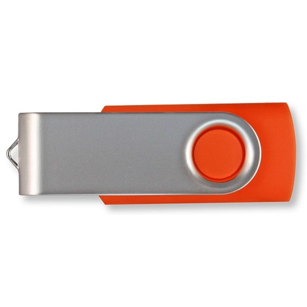 Swivel Web Key - Free 3 Color Print, Free Website Upload,... from ASI 93131 US Flash & Technologies LLC / U S Flash & Technologies LLC