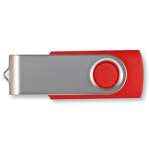 Swivel Web Key - Free 3 Color Print, Free Website Upload,... from ASI 93131 US Flash & Technologies LLC / U S Flash & Technologies LLC