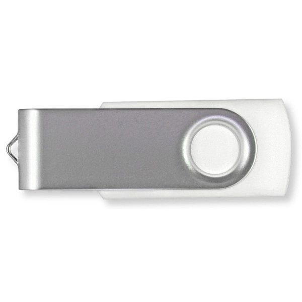 Swivel Web Key - Free 3 Color Print, Free Website Upload,... from ASI 93131 US Flash & Technologies LLC / U S Flash & Technologies LLC