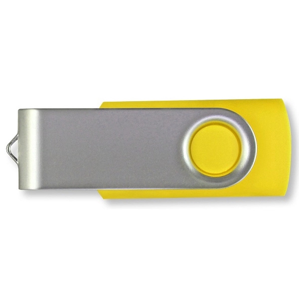 Swivel Web Key - Free 3 Color Print, Free Website Upload,... from ASI 93131 US Flash & Technologies LLC / U S Flash & Technologies LLC