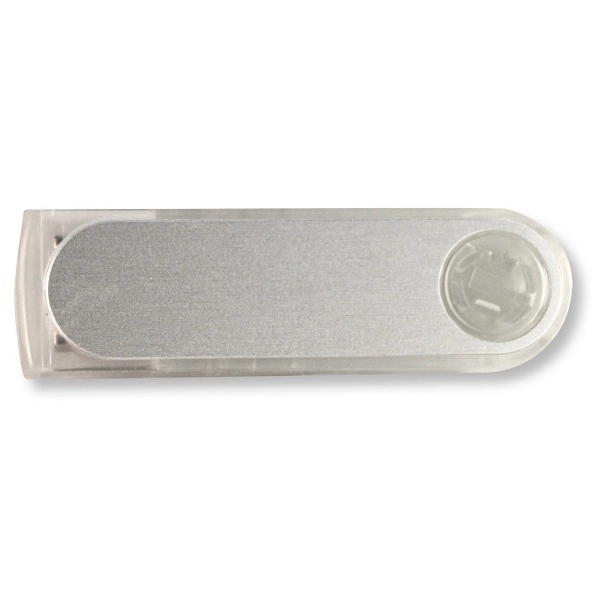 Trans Swivel Web Key - Free 3 Color Print, Free Website... from ASI 93131 US Flash & Technologies LLC / U S Flash & Technologies LLC