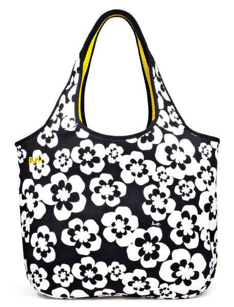 Summer Bloom - Laptop tote bag. Built-in sleeve with zipper holds... from ASI 42422 ZZ OLD/Drop - Built NY Inc
