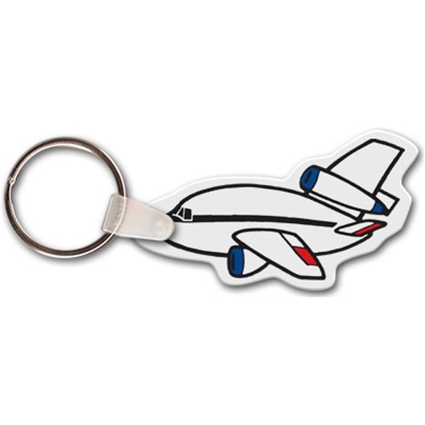 Plane shaped key tag that measures 2.5" W x 1.39" H... from ASI 56100 Gemini Ind Inc / Gemini Line™