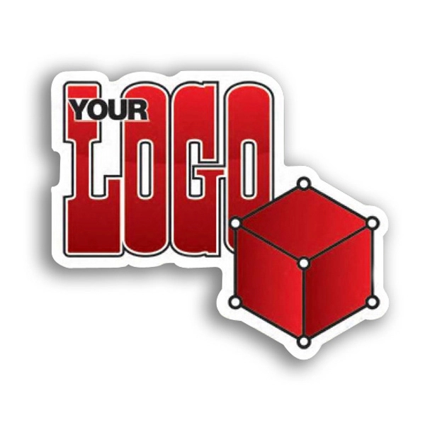 Thin custom magnets that measures between 1 - 11 square inches.... from ASI 56100 Gemini Ind Inc / Magnet Monkey