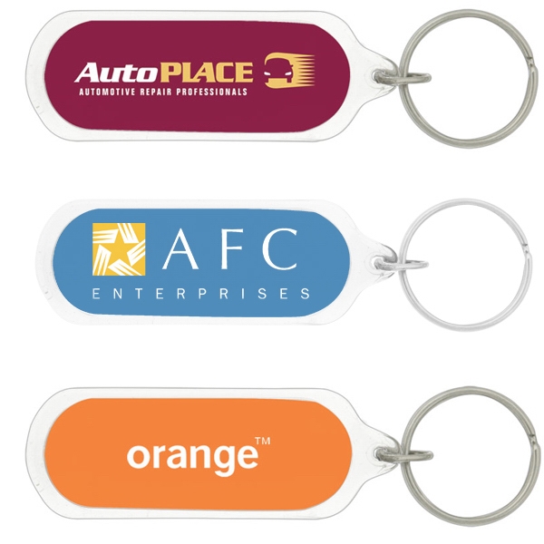 25 working days - Acrylic key chain with 4 color digital... from ASI 43442 ZZ DROPPED - High Caliber Line USA / High Caliber Line