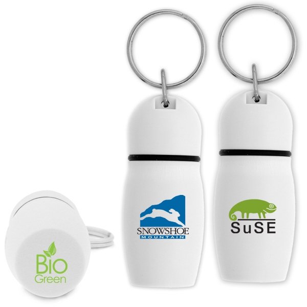 Staccato (TM) BioGreen - 12 working days - Waterproof key chain... from ASI 43442 ZZ DROPPED - High Caliber Line USA / High Caliber Line